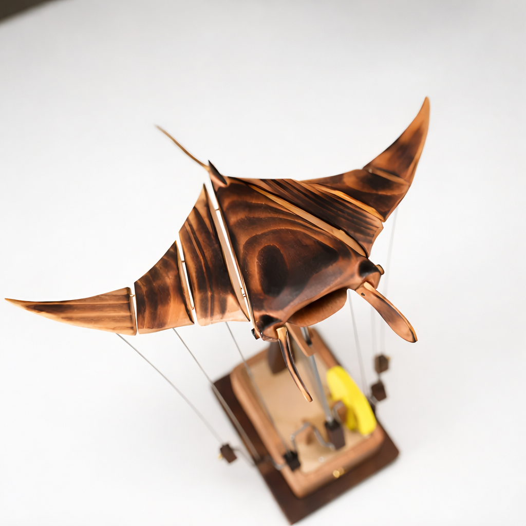 Handgefertigte Andreas-Figur